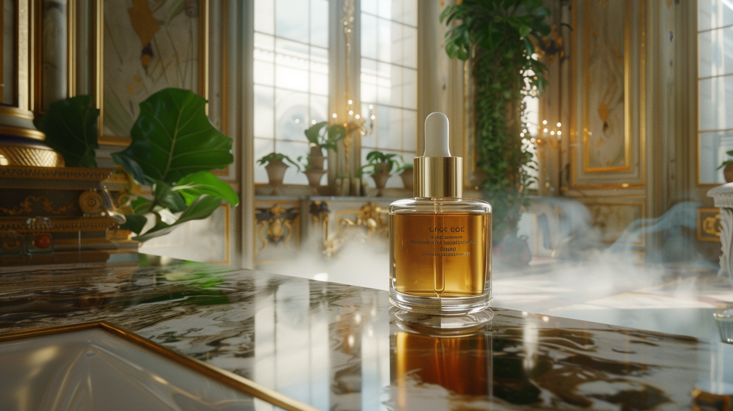 Sérum hydratant intense offrant une hydratation de 24h, pour une peau douce et revitalisée.