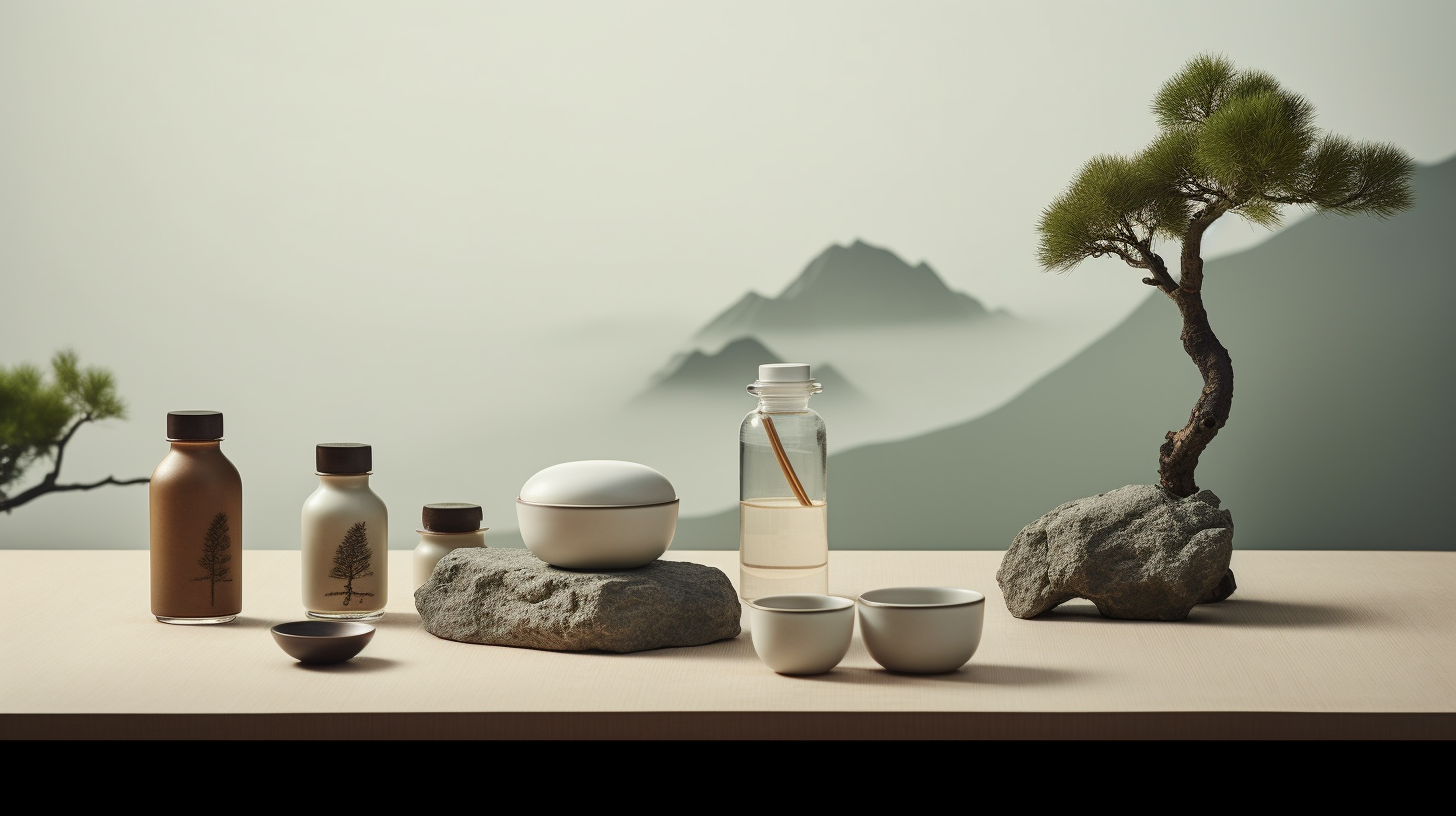 Gamme de soins Pyunkang Yul mise en évidence, capturant l'essence de la médecine orientale pour un soin minimaliste et efficace de la peau.