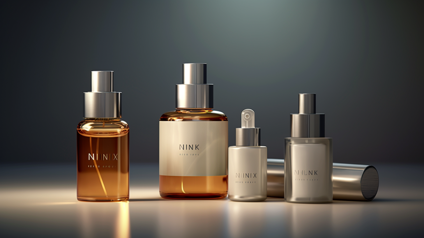 Gamme complète iUNIK sur fond épuré, mettant en avant des soins naturels et minimalistes pour une efficacité maximale et une peau éclatante.