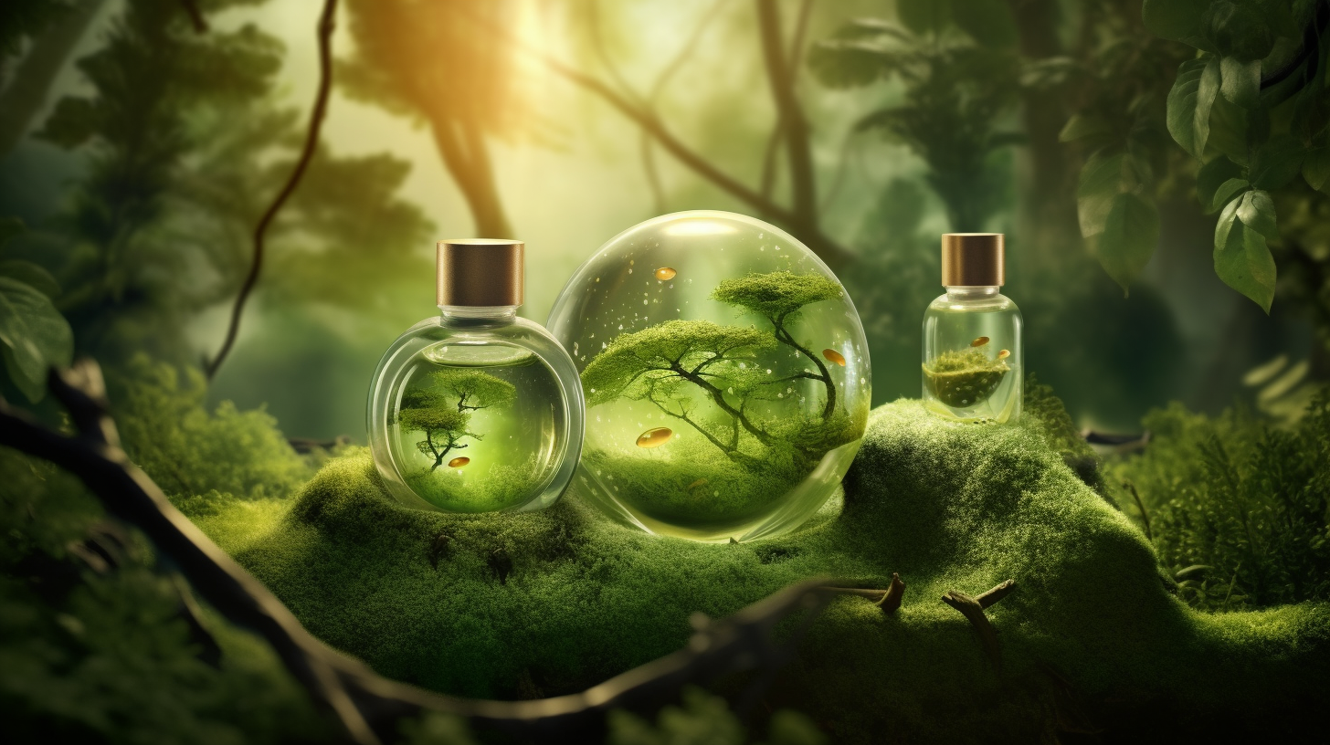 Gamme de soins ISNTREE présentée naturellement, mettant en avant l'engagement de la marque pour l'hydratation et les ingrédients naturels pour une peau saine.