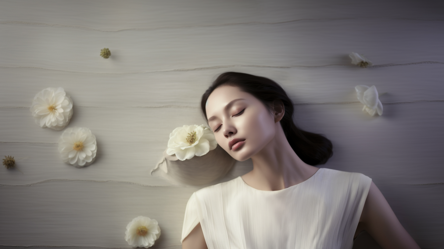 Gamme de soins Dear, Klairs disposée élégamment, mettant en avant des produits doux et apaisants pour les peaux sensibles, sous une lumière douce.