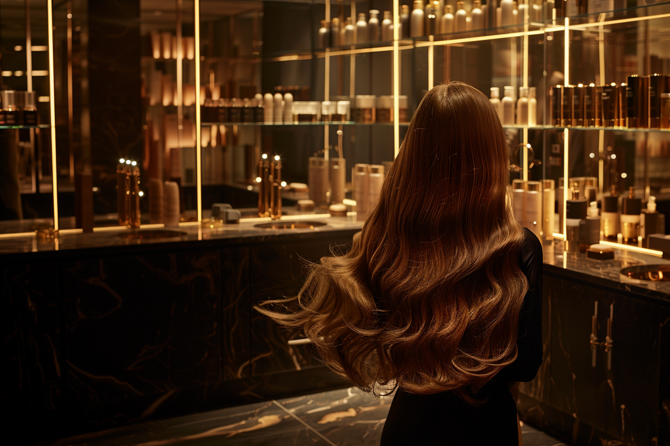 Gamme de soins capillaires asiatiques premium, incluant shampoings et traitements coréens et japonais, pour tous types de cheveux.