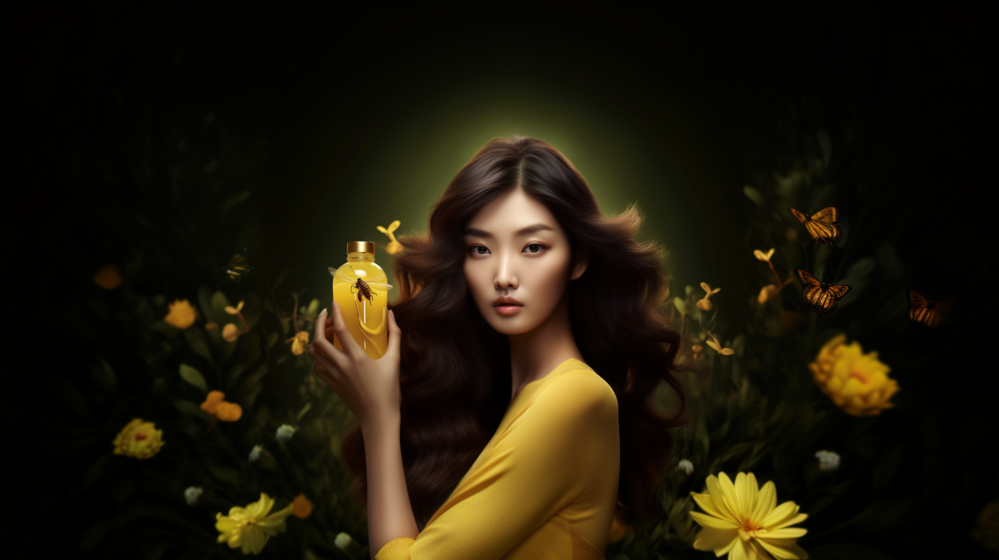 Gamme de produits Kundal pour une routine capillaire naturelle et efficace.