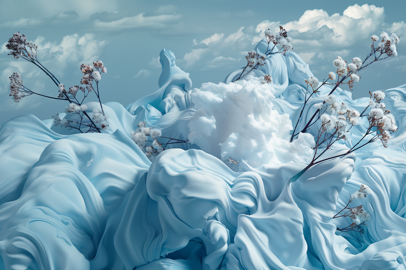  Toner pad doux imbibé de solution hydratante et apaisante pour nettoyage et soin quotidien de la peau.