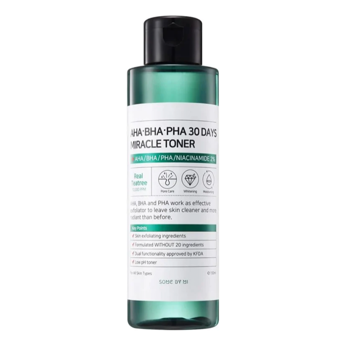AHA BHA PHA 30 Days Miracle Toner