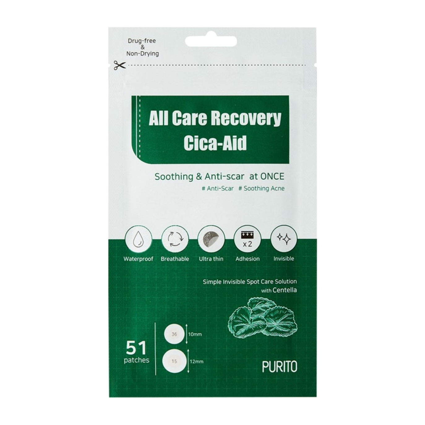 All Care Recovery Cica-Aid