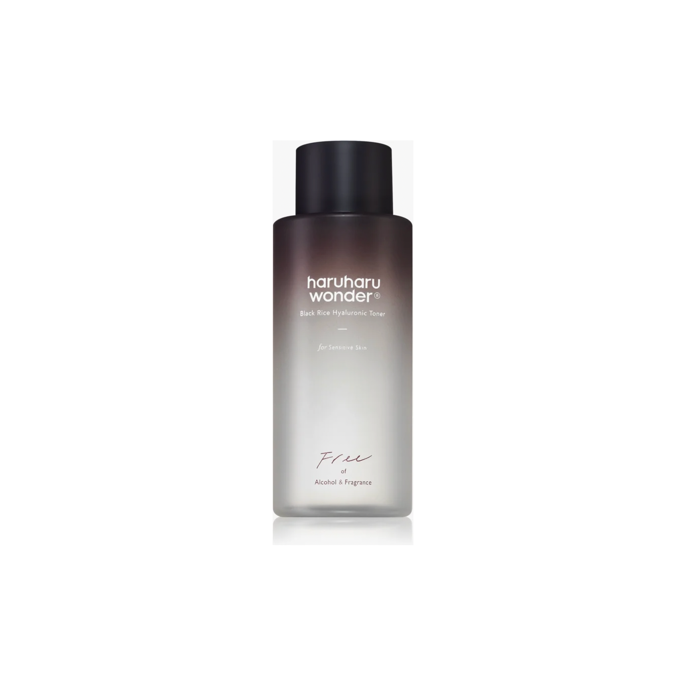 Black Rice Hyaluronic Toner Fragrance Free