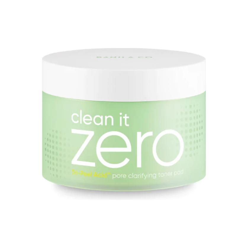 Clean It Zero Toner Pad Pore Clarifying