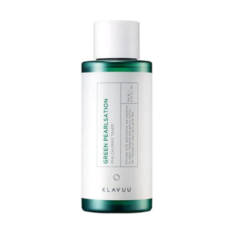 Green Pearlsation PHA Calming Toner