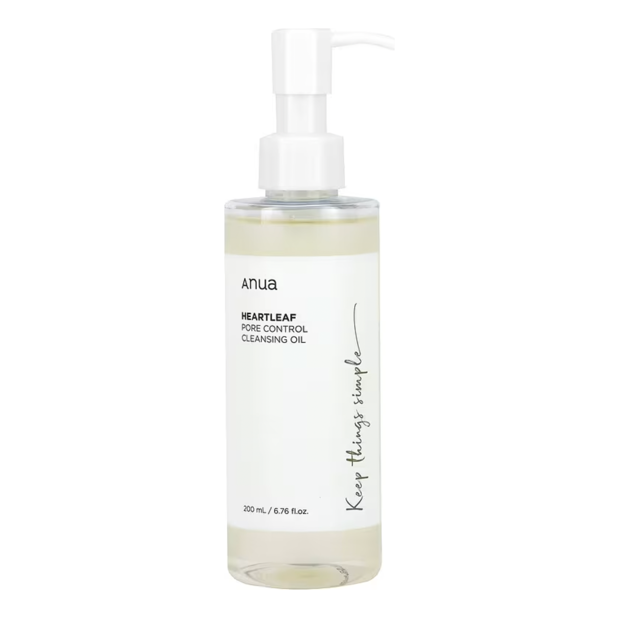 Heartleaf Pore Control Cleansing Oil
