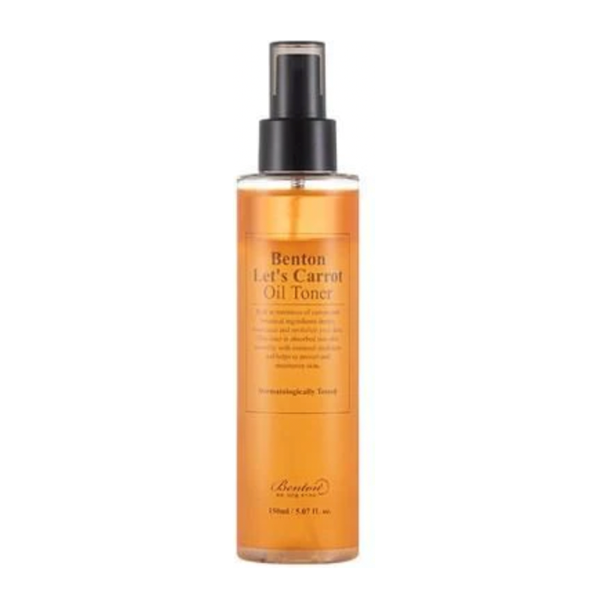 Let's Carrot Oil Toner