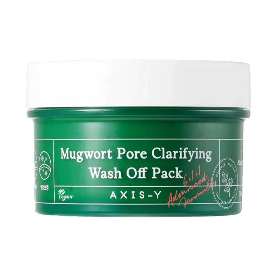 Mugwort Pore Clarifying Wash Off Pack