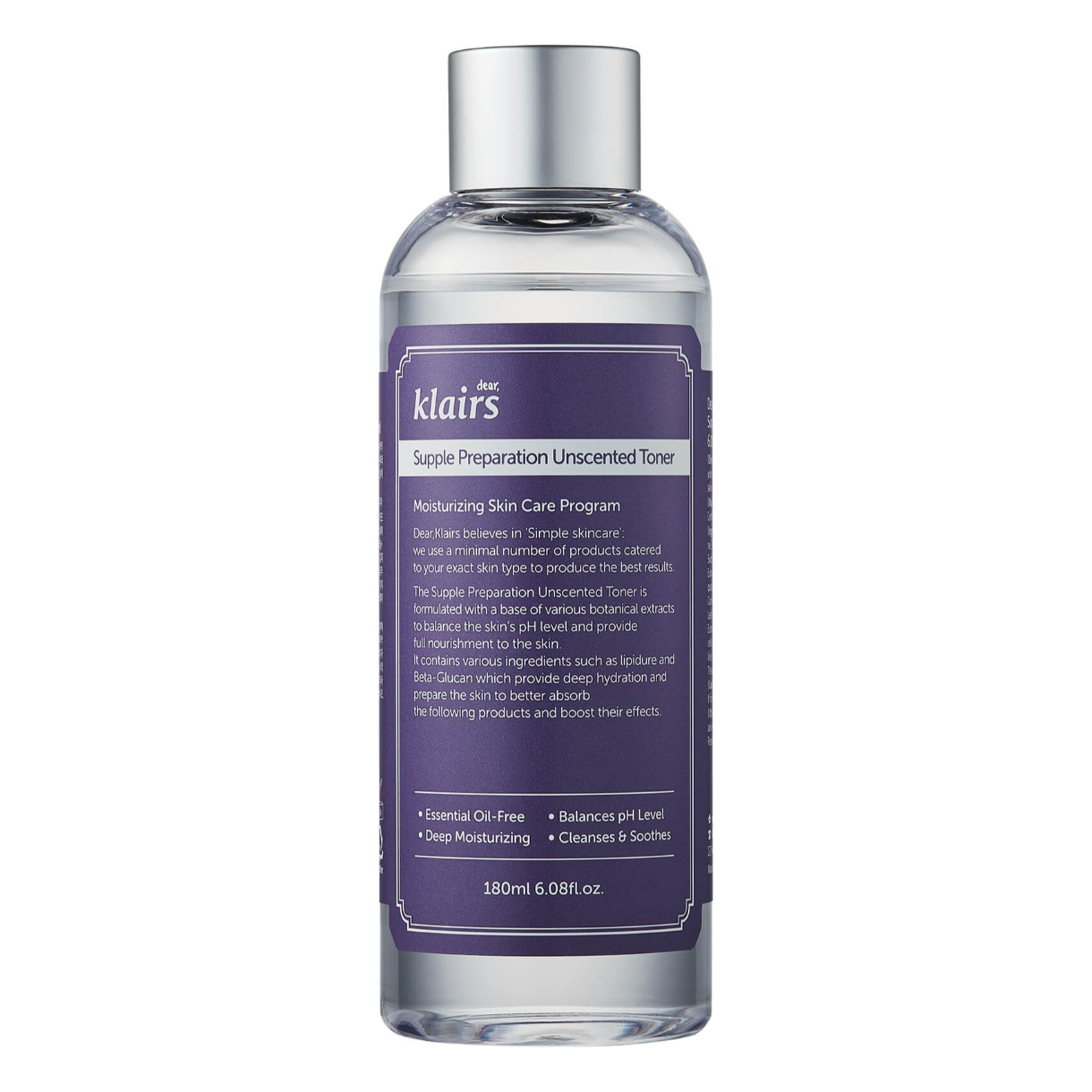 Supple Preparation Unscented Toner